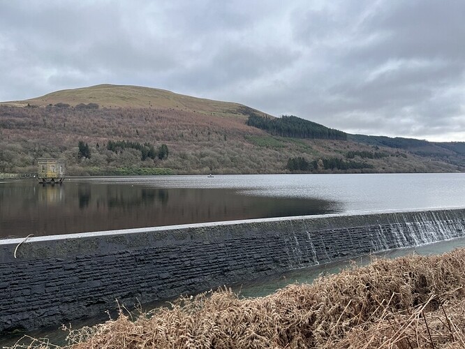 Tor y Foel from car parking