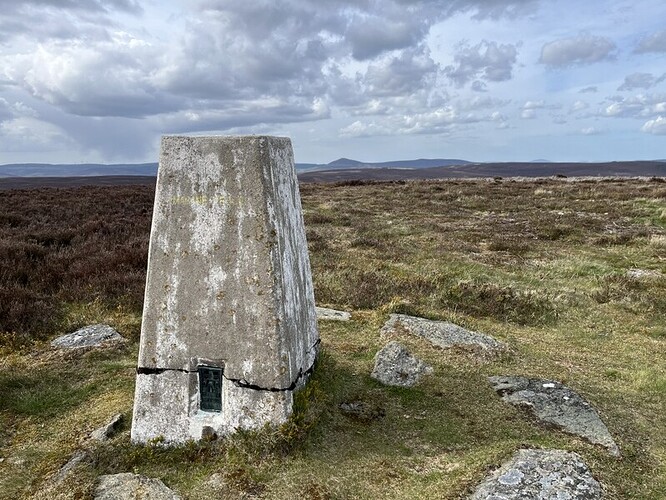Lord Arthur's Hill trig