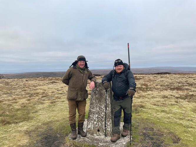 Fair snape fell trig John