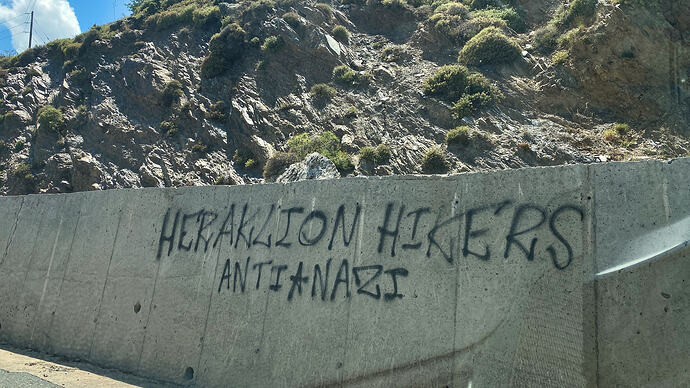 Heraklion Hikers Message