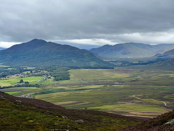 A Creag Dhubh