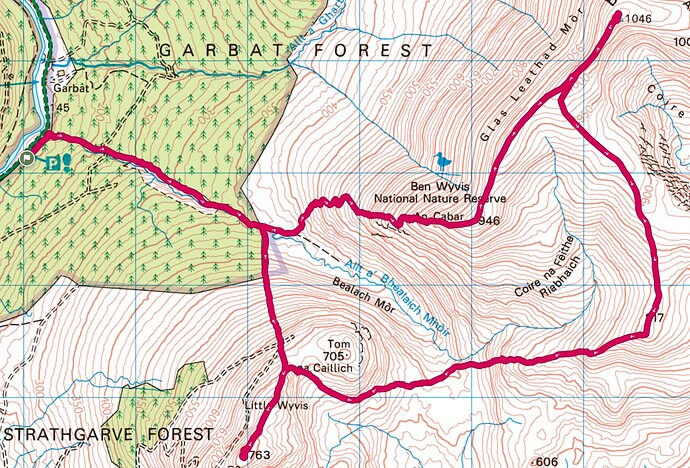 Final route