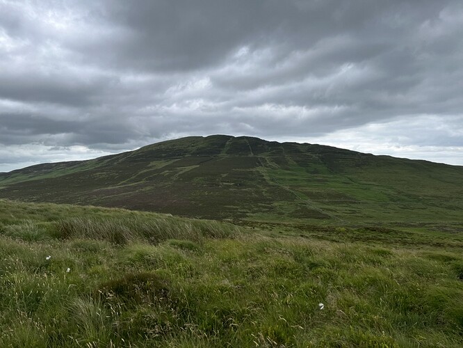 Cairnharrow from Cambret Hill