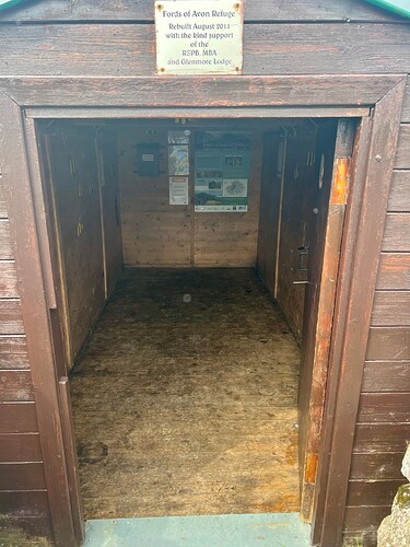 Refuge - hope you never need it