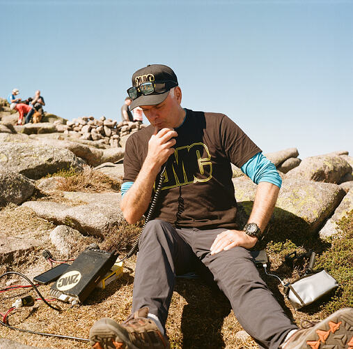 Fraser on VHF
