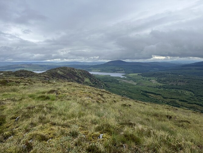 Towards Clatteringshaws and Cairnsmore of Dee