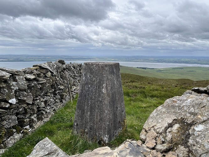 Cairnharrow Trig Point