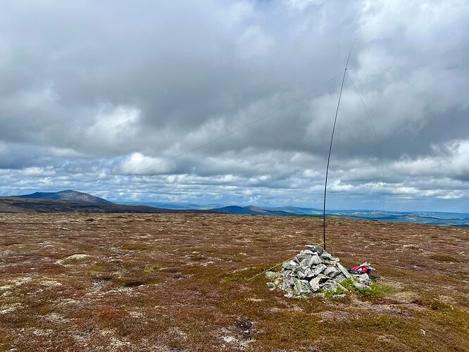 Cook's cairn station