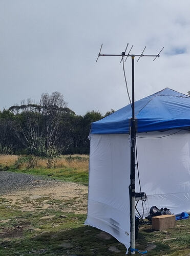 Diamond A144S5 Yagi antenna