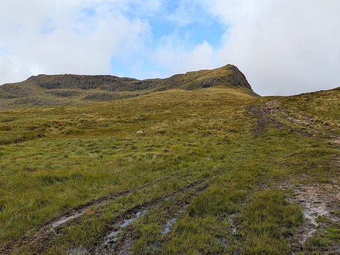 The approach to Orval
