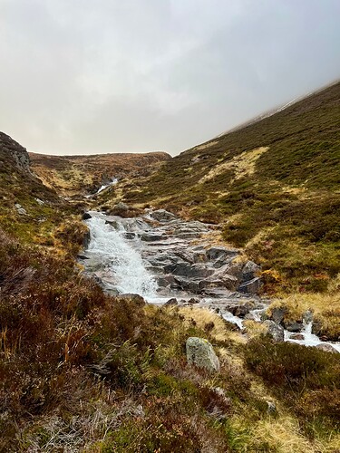 Lots of waterfalls