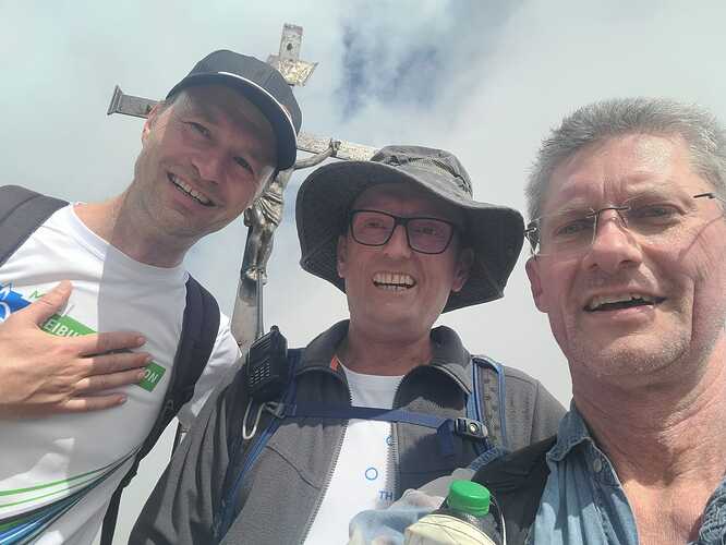 DL3NE, DJ2MX, DL2DVE