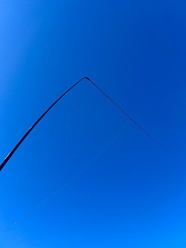 Broken mast