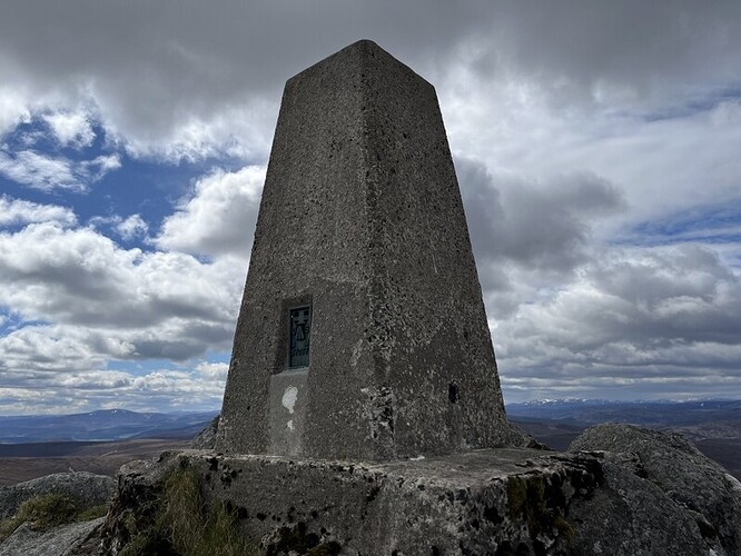 The Buck trig point