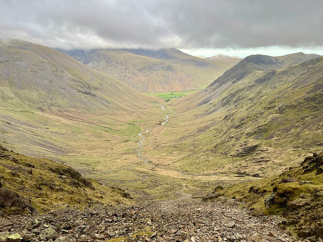 Valley to the dinner