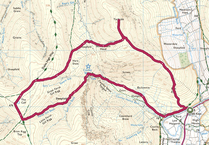 calf route