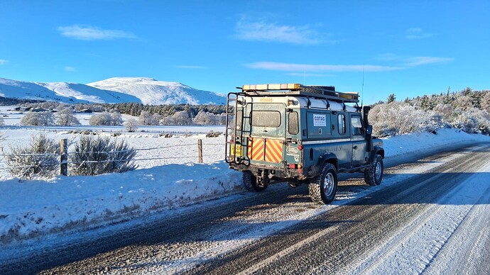 The only way to get about