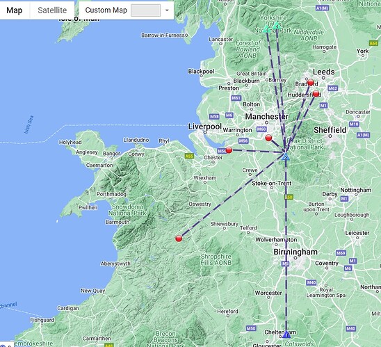 Shining Tor activation map