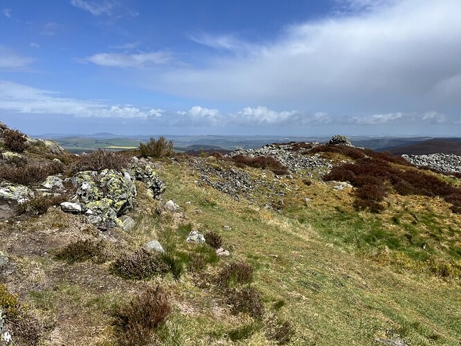 Tap o'Noth fort