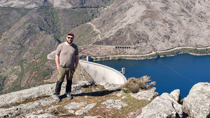 Vilarinho das Furnas dam