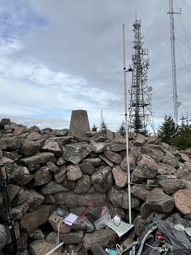 Cairn-mon-earn GM/ES-080 VHF/UHF