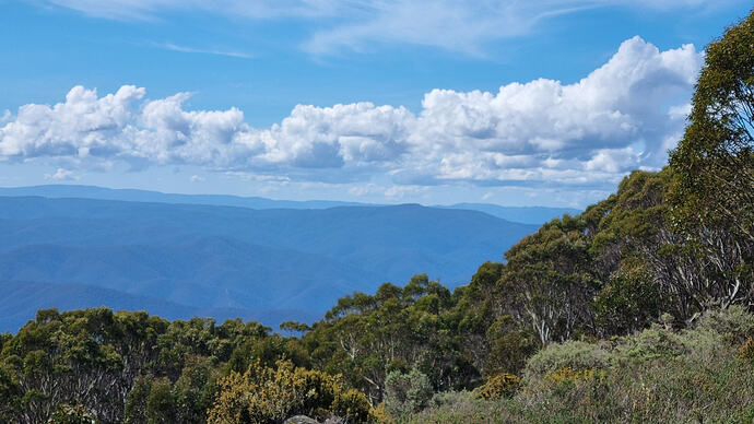 View toward Mt Useful.
