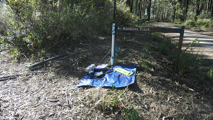 Operating position at VK3/VC-037