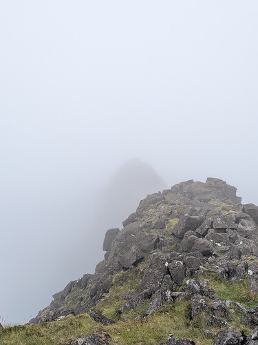 Trollabhal in the mist