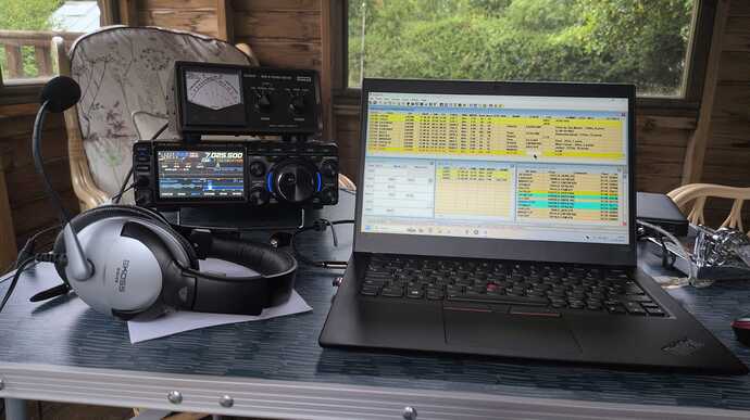 Summerhouse temporary station