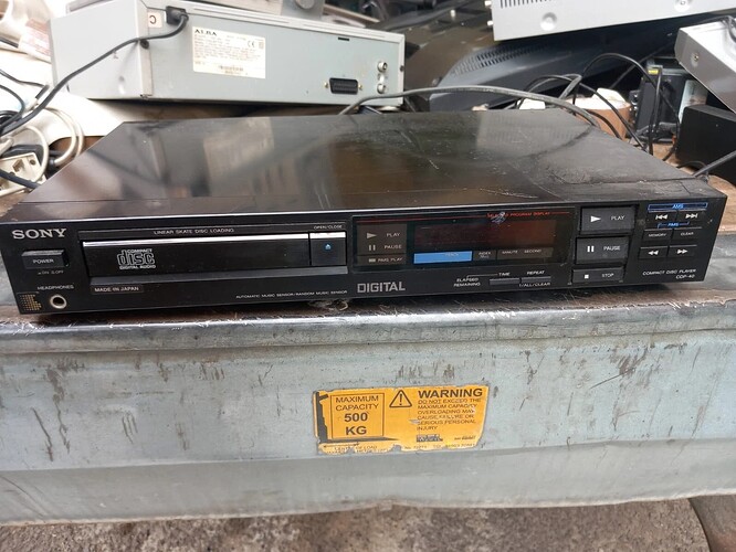 Cheap Sony CDP-40