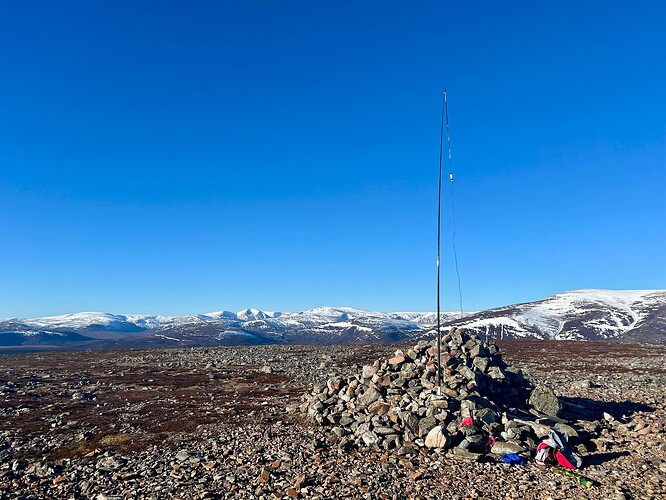 Carn na Drochaide on GM/ES Activation Day!