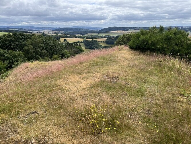 G/WB-014 Burrow view from eastern ramparts