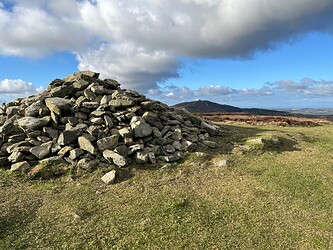 Foel Fenlli with Moel Famau