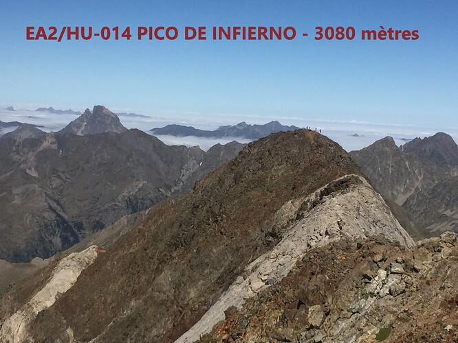 HU-014 Pico de Infierno Central