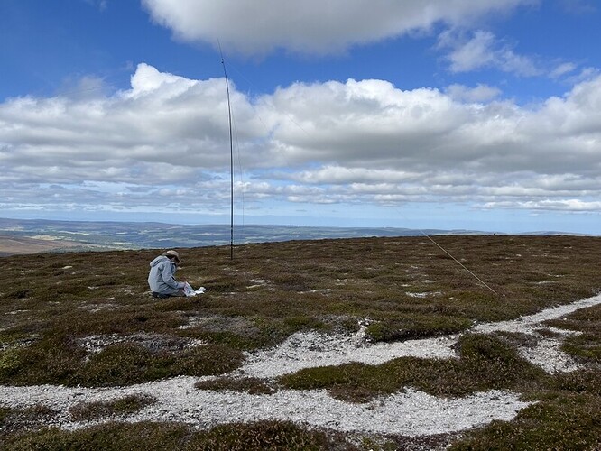 HF on Meikle Conval