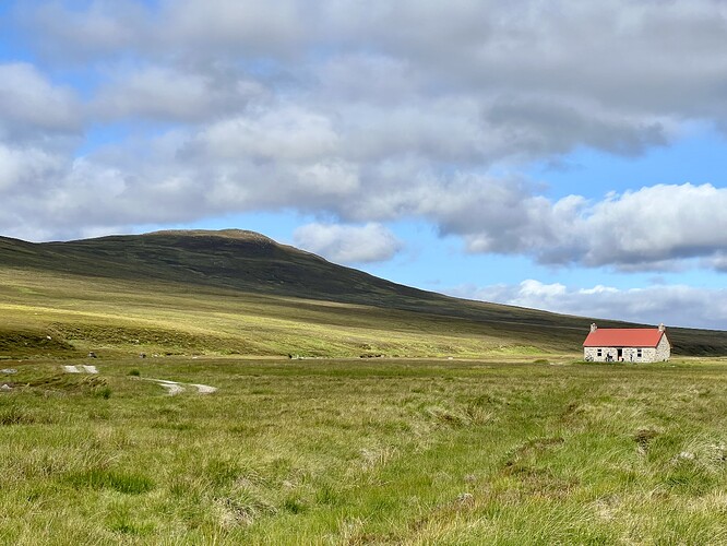 Red house bothy