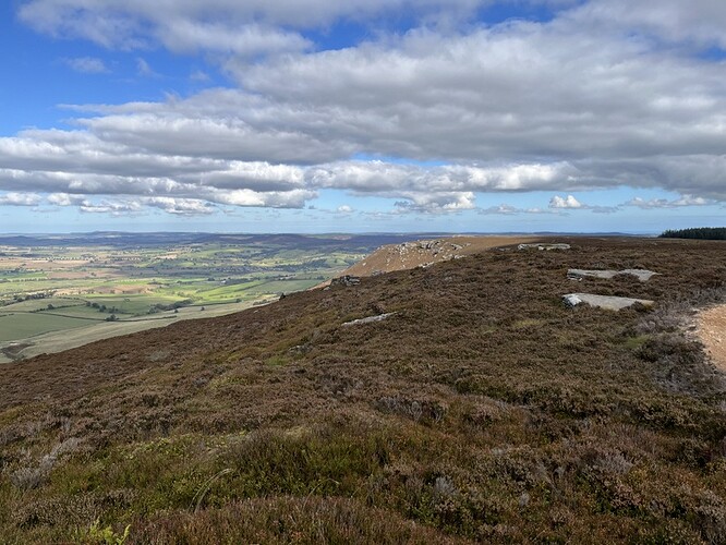 Tosson Hill G/SB-007 views