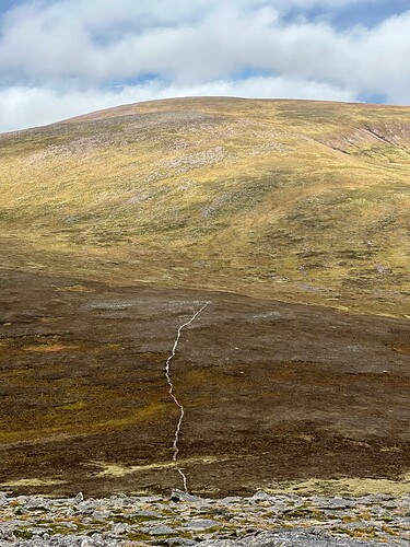 Path towards the summit