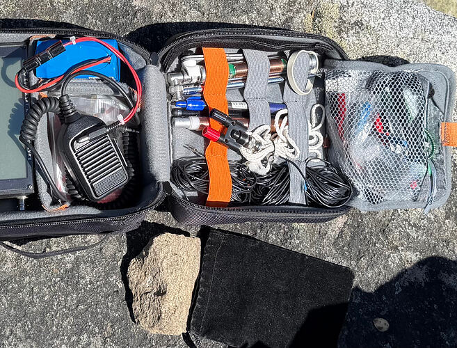Available material on summit