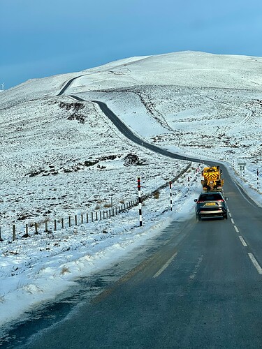 Over the hills