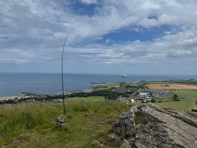3m mast for 20m efhw