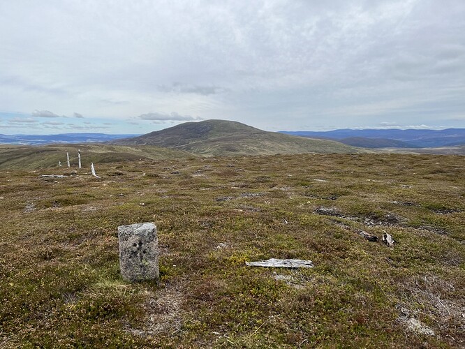 Mona Gowan, GM/ES-034 Summit Marker