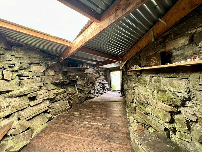 Through the small door