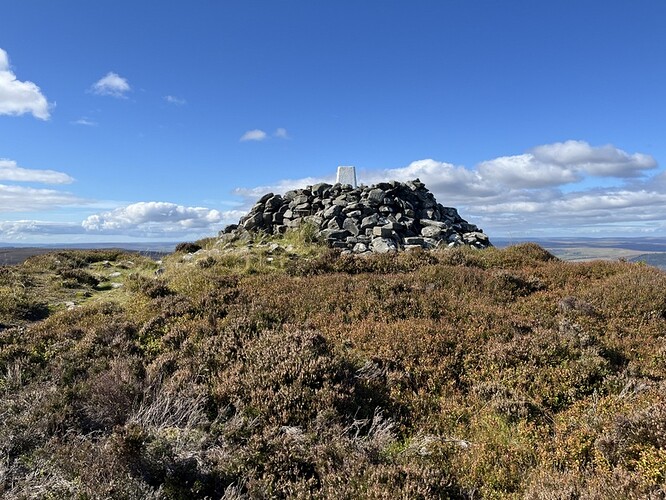 Tosson Hill G/SB-007 trig