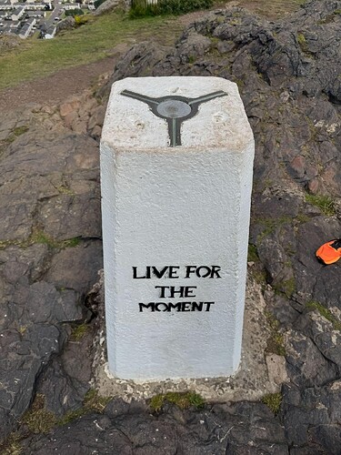 Live for the Moment