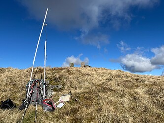 Foel Goch: VHF