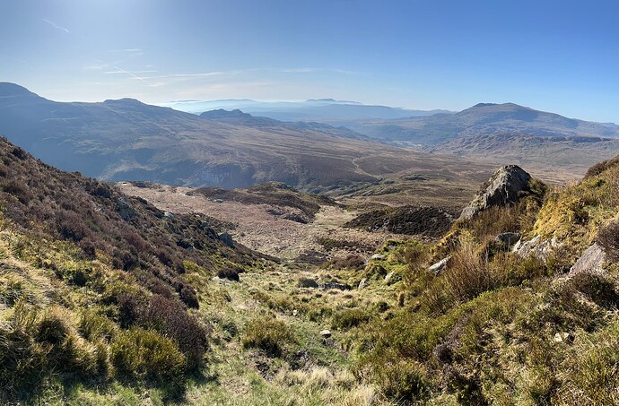 Looking back Pen approach