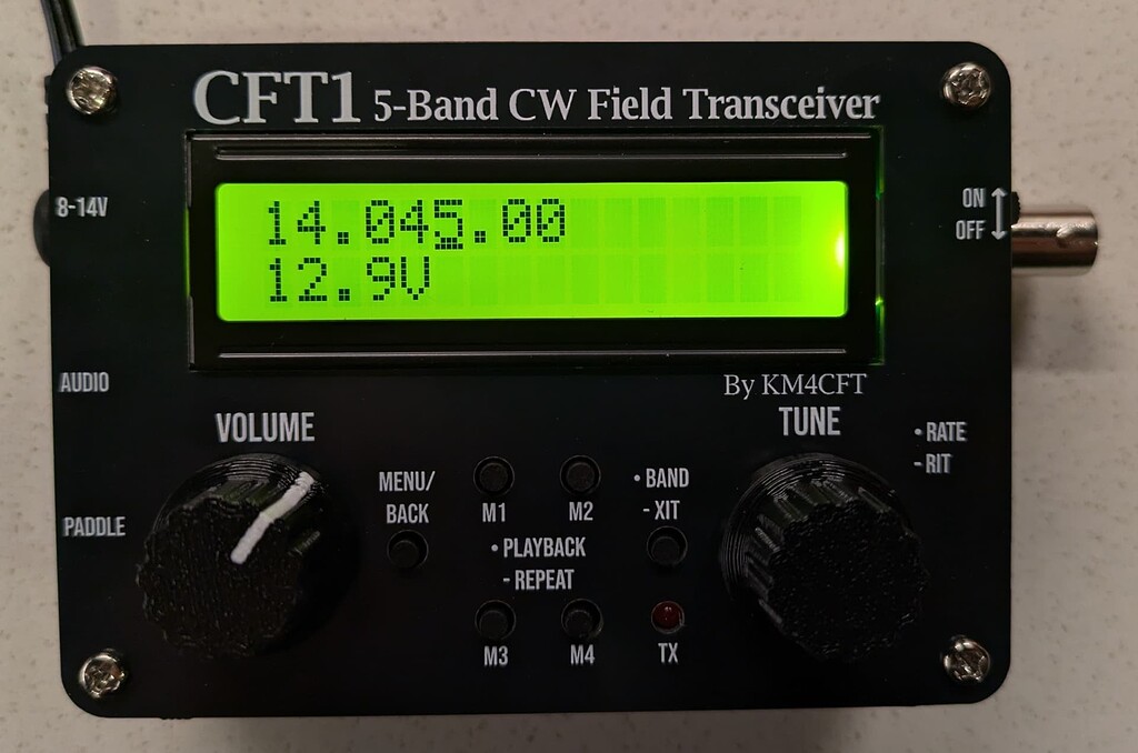 Compact Cw Rig CFT1, there's a new (CW) rig in town - Equipment - SOTA Reflector