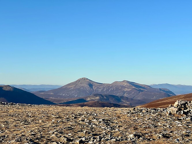 Beinn a'Ghlo GM/CS-003 standing out