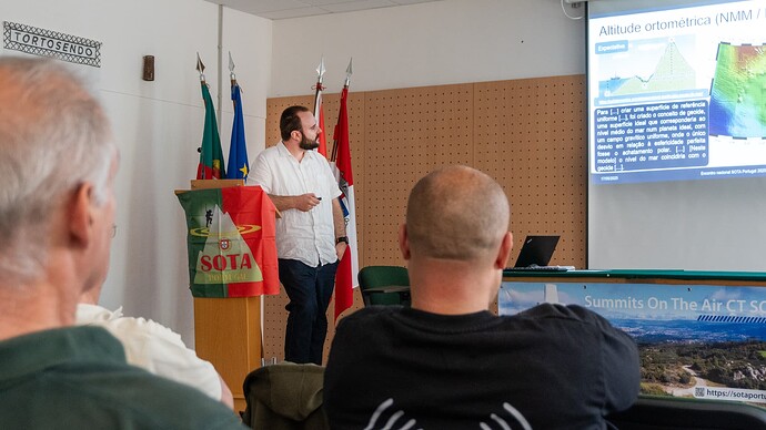 Rui Oliveira CT7ALW on altitude measurements and activation zones.